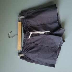 Vuori Shorts Dark Grey